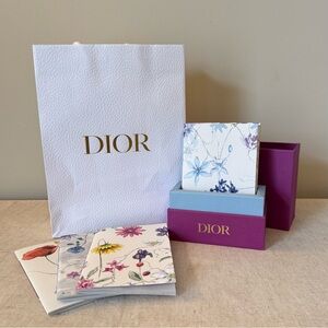 NIB Dior 6 Journals Set